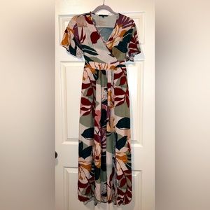 Shore Maxi Cut Out Dress